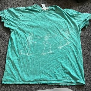 green urban outfitters top